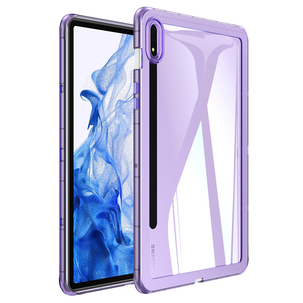 For Samsung Galaxy Tab S7 T870 / Tab S8 X700 Clear Tablet Case Acrylic TPU Protective Cover For Samsung Galaxy Tab S7 T870 / Tab S8 X700 Clear Tablet Case Acrylic TPU Protective Cover